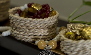 Banana Basket Fiber