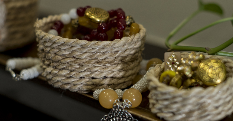 Banana Basket Fiber