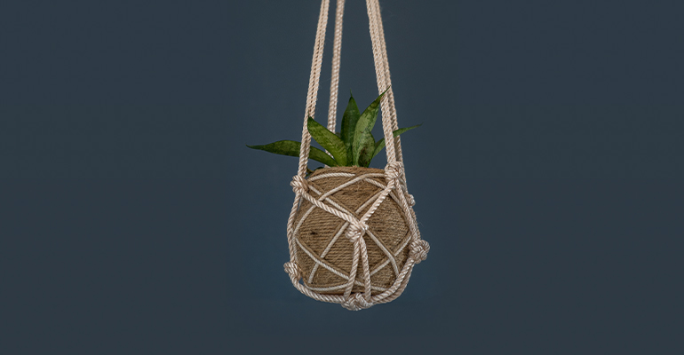 Macrame Planter